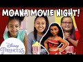 Moana Virtual Movie Night | Disney Princess Club