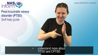Post-traumatic stress disorder (PTSD) - Self-help guide screenshot 1