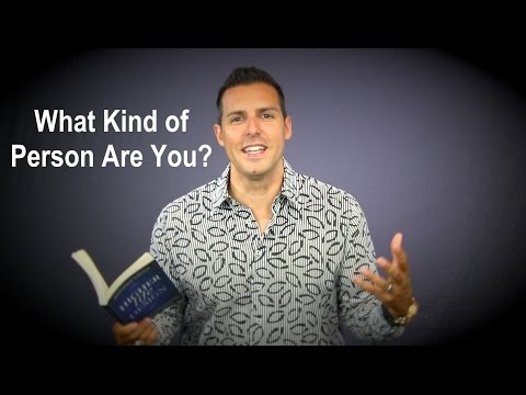 What Kind of Person Are YOU? - Jefferson Santos