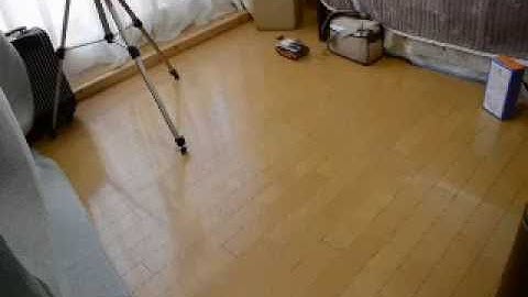 【タミヤ キャタピラロボット試験走行】　ダブルギヤボックス   Arduino マイコン ロボット