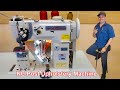 NC Post Maquina Double Aguja Para Tapiceria - Double Needle Machine