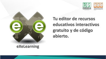 eXeLearning - Exportar