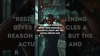Your Muscles Don't Grow While You're Lifting 💪 Your Muscles Don't Grow While You're Lifting 💪