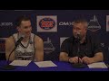 2023 Men's #CAAChamps Game 9 Press Conference (Delaware vs Towson)