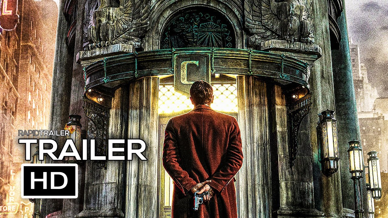 THE CONTINENTAL Official Trailer (2023) John Wick 