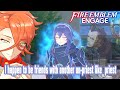 Fire Emblem Engage - Pandreo and Lucina Bond supports