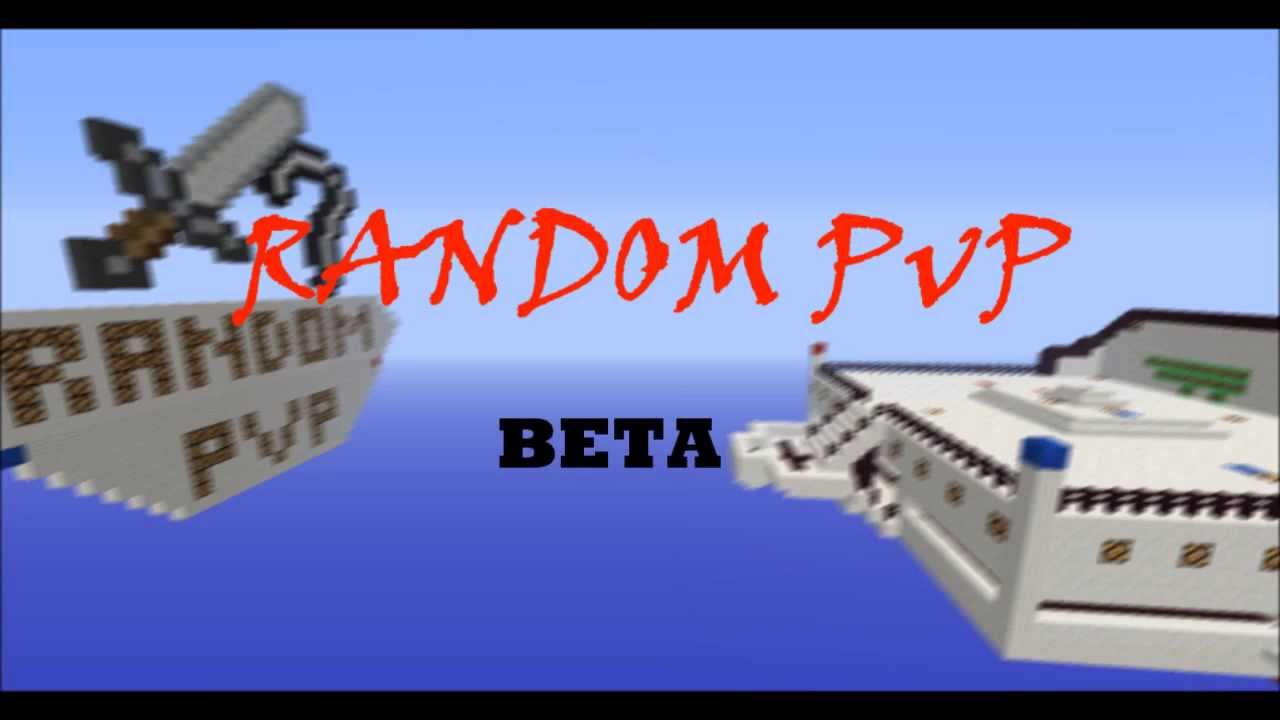 Minecraft - Random PvP map - YouTube