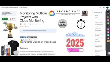 [NEW2025] Monitoring Multiple Projects with Cloud Monitoring || #qwiklabs || #GSP090 || Lab Solution
