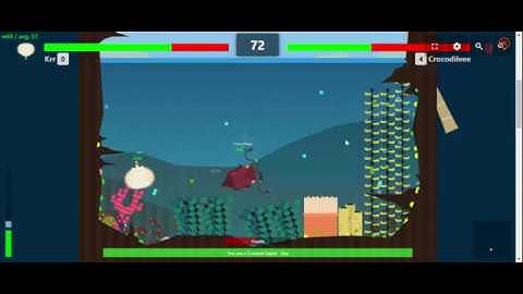 Crocodileee plays 1v1