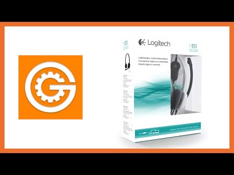 Logitech H151 Stereo Headset  - Unboxing and Review