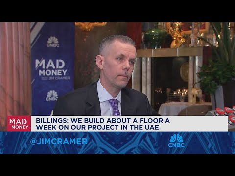 We build about