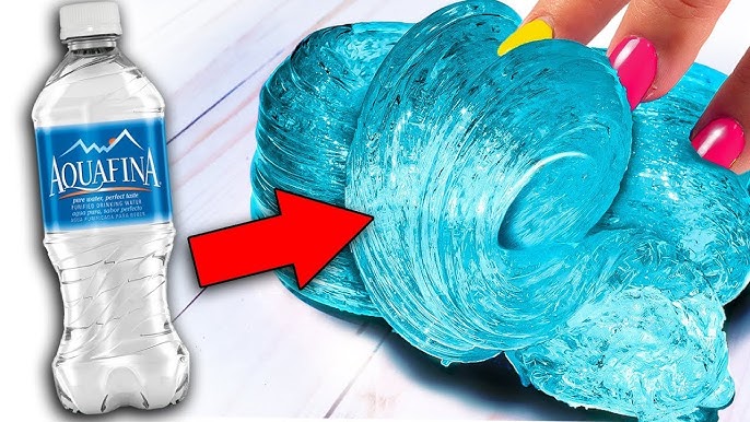 COMMENT FAIRE DU SLIME AVEC DE L'EAU ? 