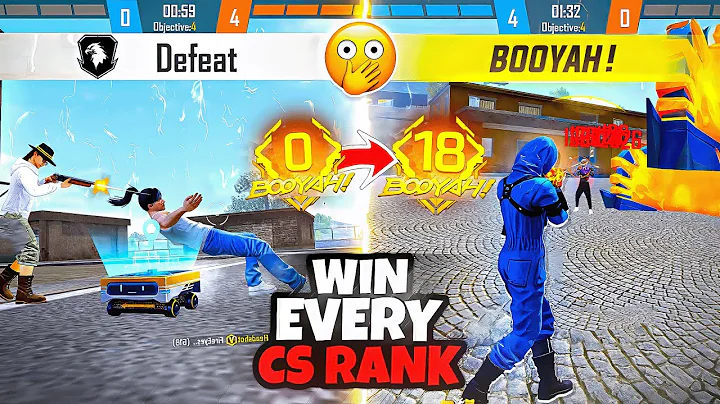 How To Win Every CS RANK in Free Fire☠️🔥 7 Pro Tips And Tricks || FireEyes Gaming
