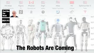 The Robots Are Coming