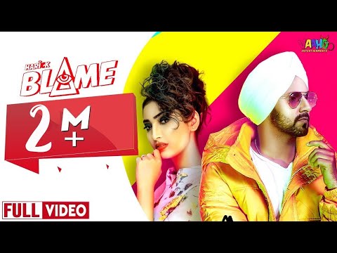 Blame : Harick Singh (Official Song) New Punjabi Songs 2019 | Latest Punjabi Songs 2019