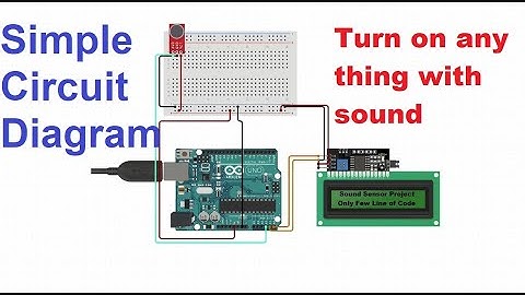 Analog Sound Sensor | Arduino Connection | Simple Program | Output on LCD
