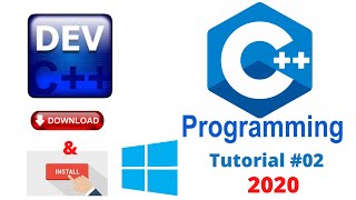 How To Download And Install Dev C For Windows 2020 C Programming Tutorial 02 Programming