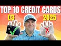 Top 10 Most Popular Credit Cards in Q3 2025