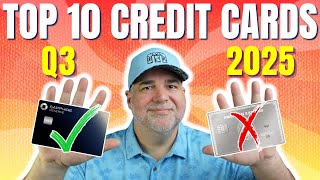Top 10 Most Popular Credit Cards in Q3 2025