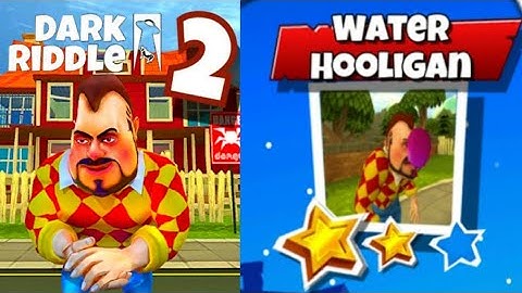 Dark Riddle 2 - Story mode [Level 1] City