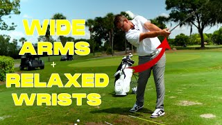Use Supple Wrists In Your Golf Swing For Speed and Accuracy