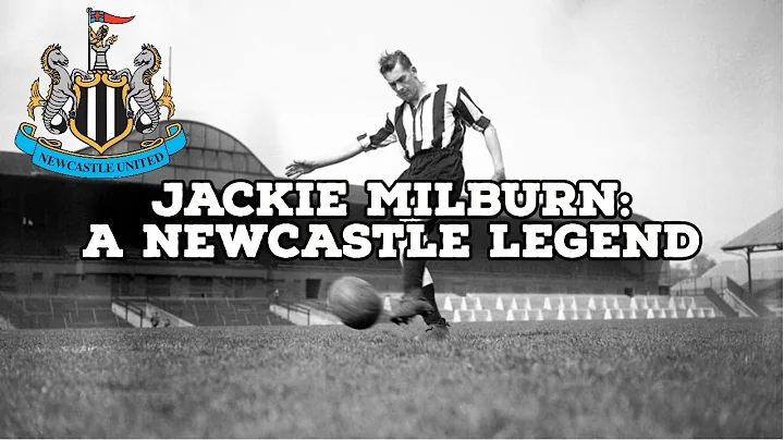 Jackie Milburn-A Newcastle Legend | AFC Finners | ...