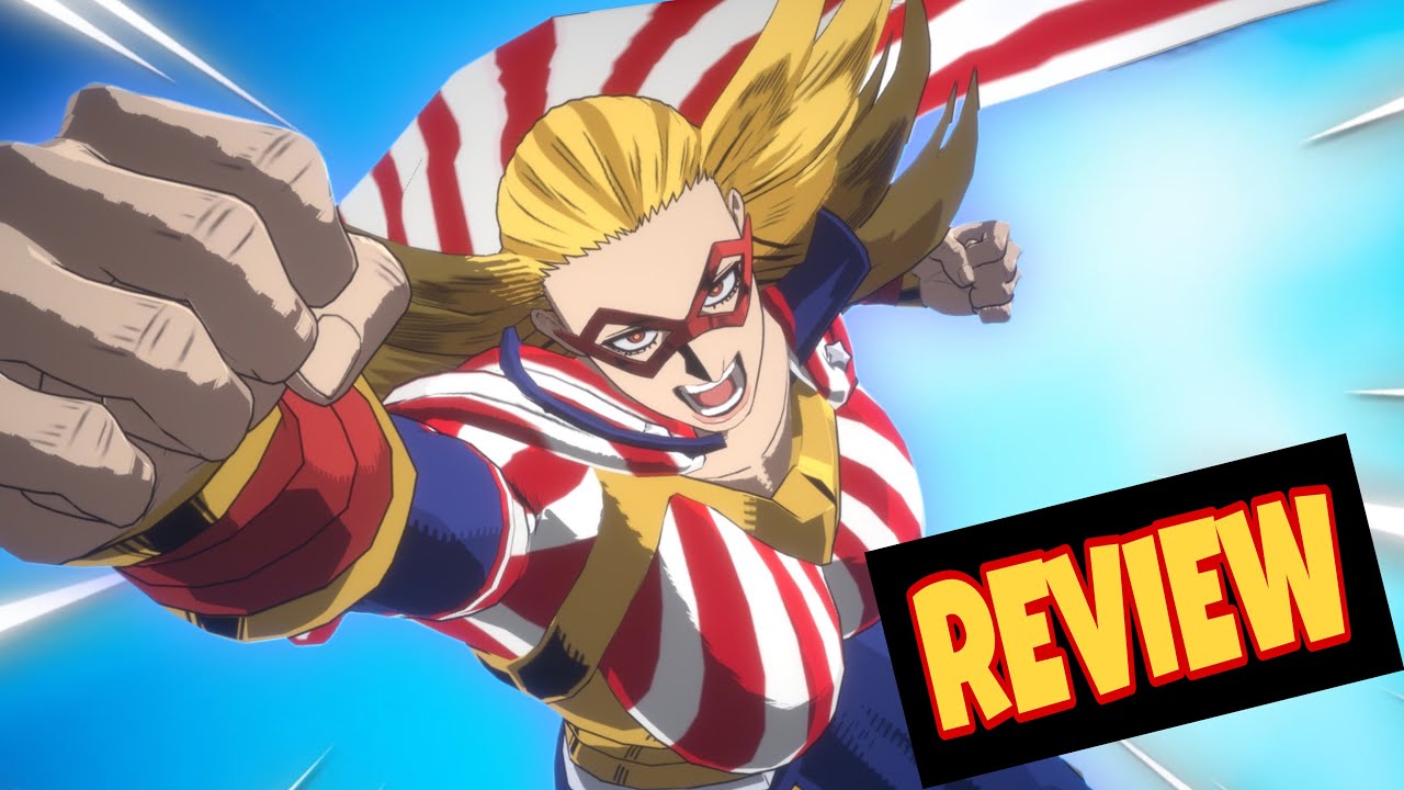 Star And Stripe DLC Review & Gameplay - My Hero All’s Justice