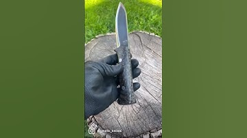 Just finished this VersaCraft knife !