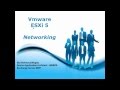 المحاضرة الثانية : Vmware ESXi Networking