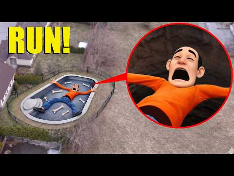 If you ever see this Buried in your Backyard... RUN AWAY FAST!!