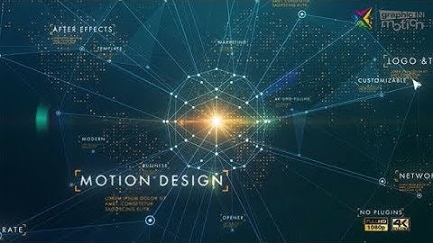 Corporate Business Network Opener (Best After Effects Projects)