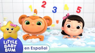 Canción Cabeza, hombros, rodilla y pies 🙉 | Caricaturas para bebes | Little Baby Bum