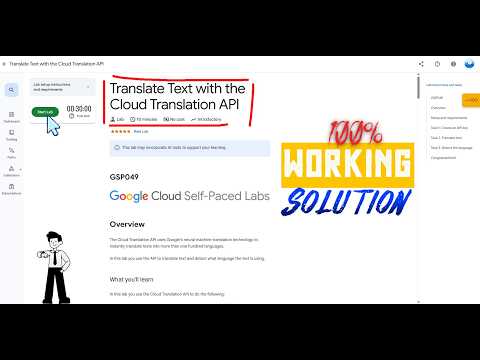 Translate Text with the Cloud Translation API | GSP049 | 100% WORKING SOLUTION | #googlecloudarcade