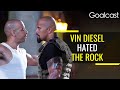 Vin Diesel & Dwayne Johnson: The Clash of the Egos | Inspiring Life Stories | Goalcast