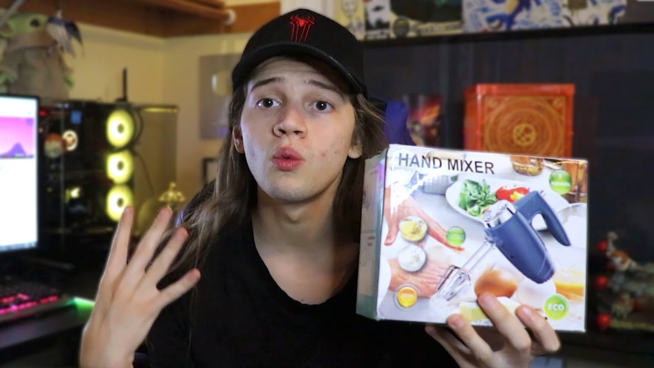 Effortless Mixing and Kneading Made Easy! 5Speed 200W Electric Hand