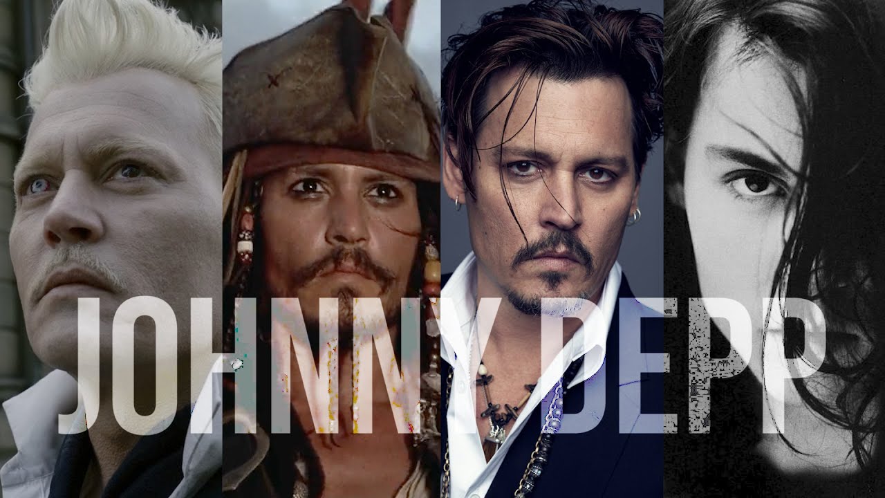 Tribute to Johnny Depp | 2022.6.9 Birthday Mashup | 31 Johnny Depp Films