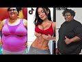 Weightloss Glow Ups that are Almost Unrecognizable! Motivational Tiktok Compilation 2020