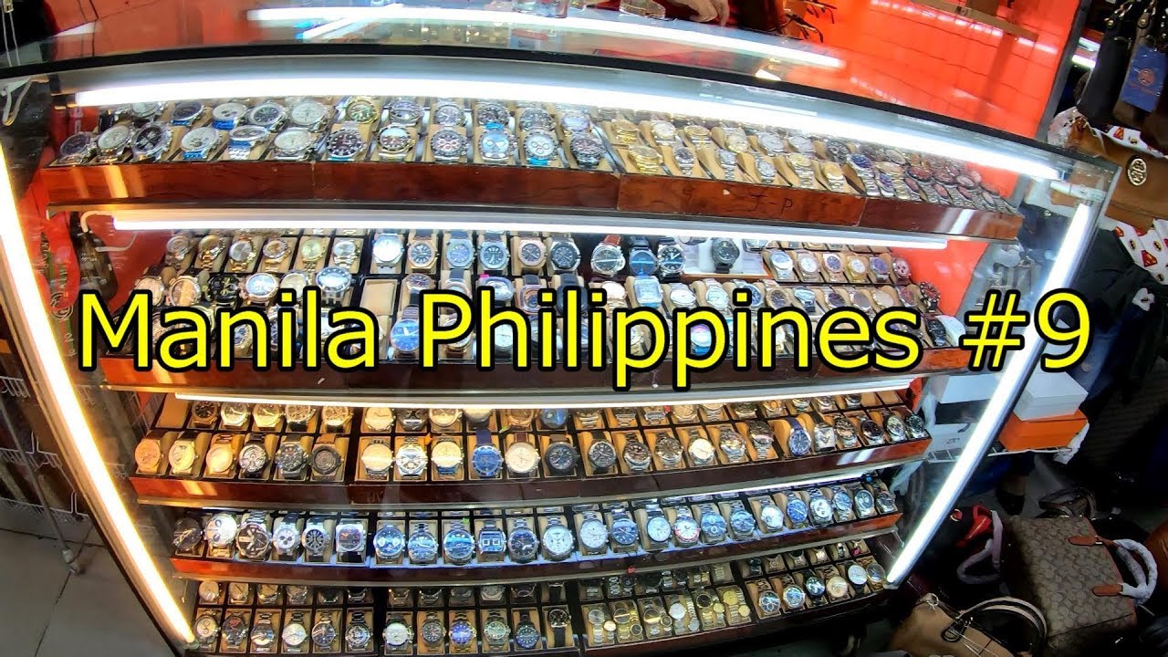  9 Shopping/ Greenhills Shopping Center / Manila Philippines YouTube