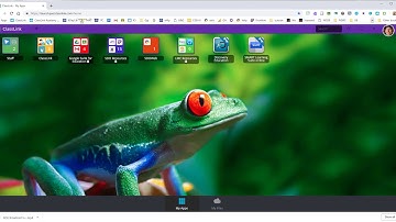 ClassLink bookmark and homepage