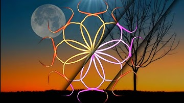 [FREE DOWNLOAD] Template Glass And full particle || avee player