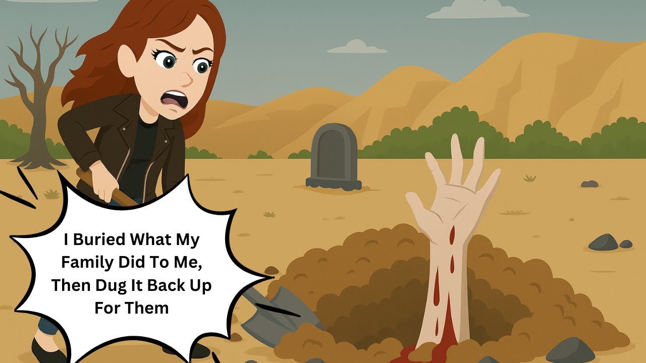 I Buried What My Family Did To Me, Then Dug It Back Up For Them