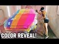 PAINTING A CAR FOR THE FIRST TIME!! 350z Color Reveal!