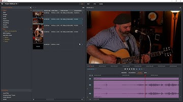 Multicam Bin: Syncing sound to sound manually by current frame