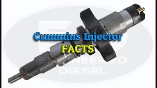 Engineered Diesel&#39;s Cummins Common Rail Injector Facts - NEW OEM DIESEL INJECTORS!