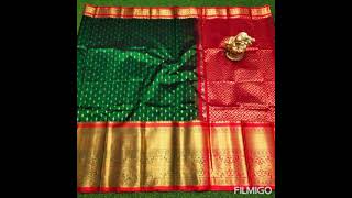 Kanchi Kuppadam Silk Sarees With Kanchi Big Border Saree S