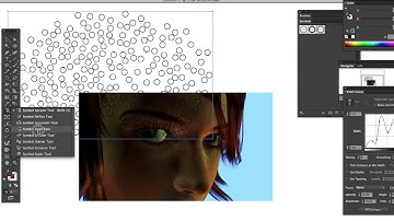 WidthScribe plugin : : Symbol sprayer and width stamp (Illustrator plugin tutorial)