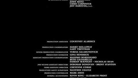 The Burning 🔥 (2024) Movie End Credits With Small Treehouse TV/Bumper Advert Update 7 Reversed