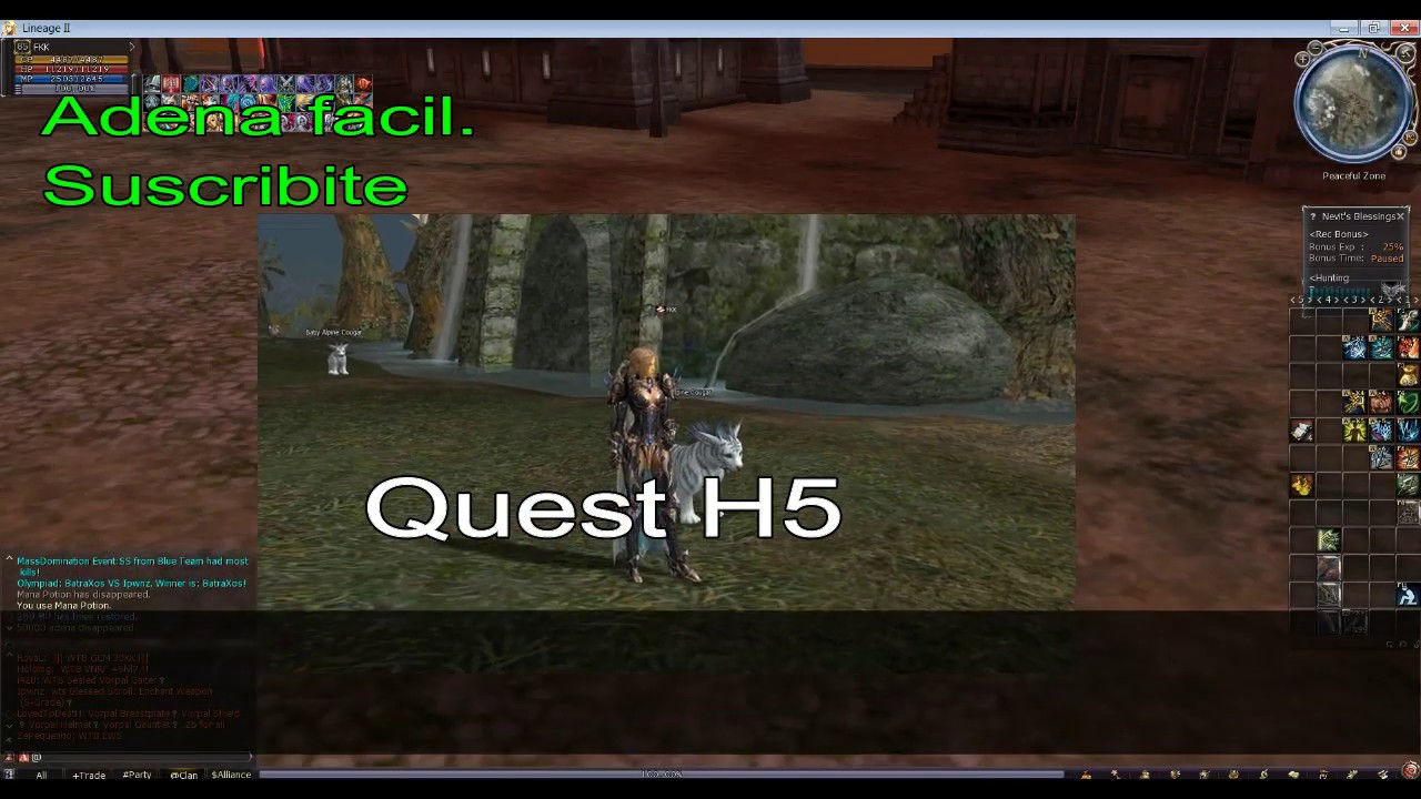 L2 H5 QUEST BEAST FARM