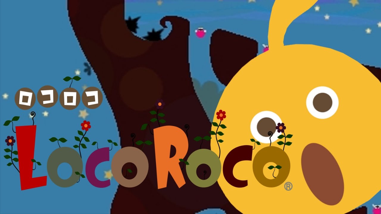 Let's Play LocoRoco Odc.3 - Świat 1 zakończone! - YouTube