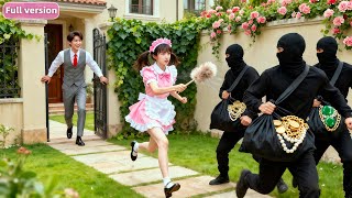 CEO Hasn't Smiled In 20 Yrs, But When He Sees Rural Girl Chase Thief With Feather Duster—He Smiles!